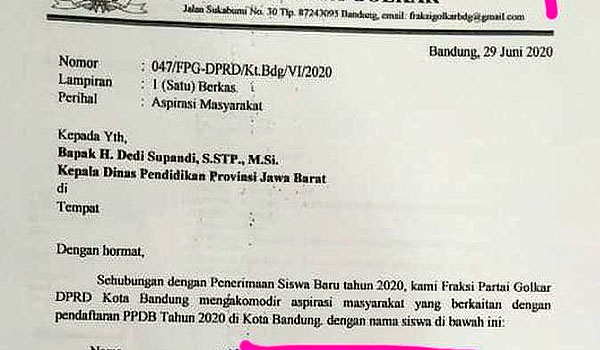 ada-surat-diduga-titip-siswa-f-golkar-dprd-kota-bandung-itu-aspirasi