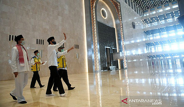 masjid-istiqlal-tidak-akan-gelar-salat-idul-adha