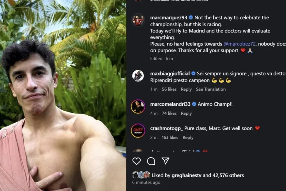 cedera-bahu-marquez-minta-fans-tak-salahkan-bezzechi-ini-balapan