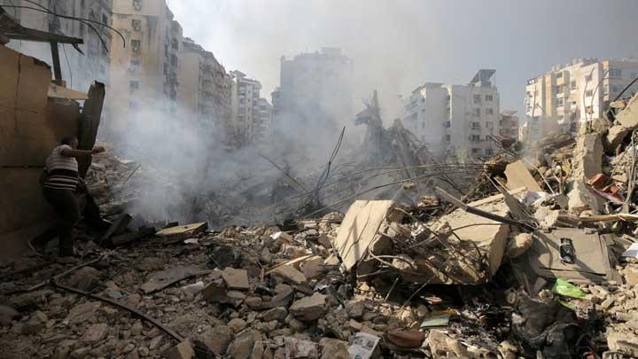 israel-terdesak-serang-markas-hizbullah-di-lebanon-selatan