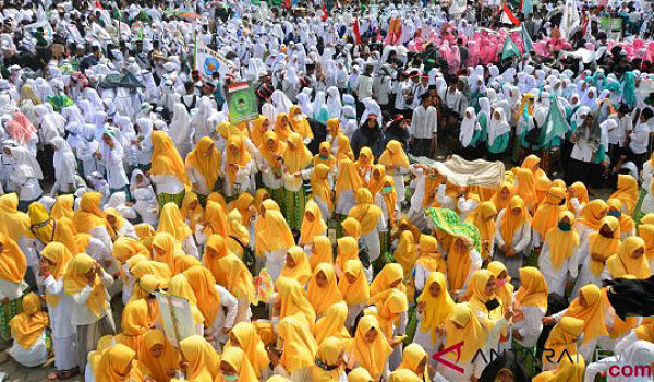 pawai-hsn-2019-cianjur-bakal-jadi-lautan-santri