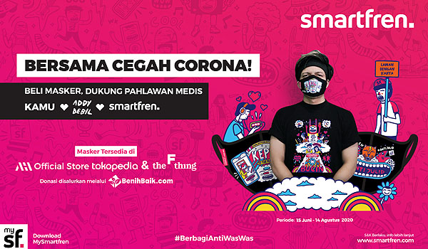 gandeng-addy-debil-smartfren-galang-dana-untuk-penyediaan-alat-medis