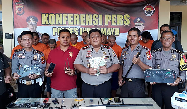 polres-indramayu-amankan-12-pelaku-kejahatan