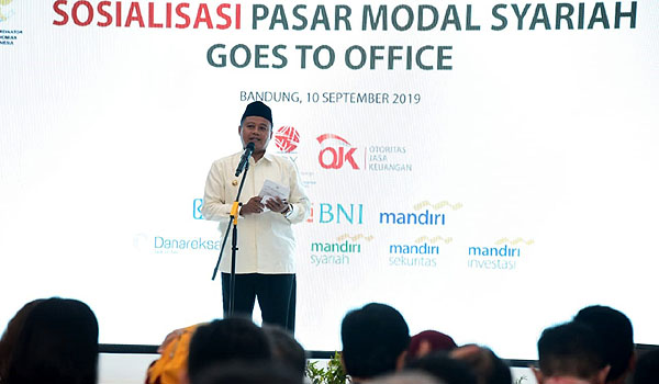 wagub-jabar-industri-pasar-modal-syariah-harus-inklusif