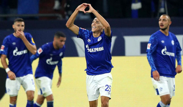 schalke-bekuk-mainz-berkat-gol-dramatis-amine-harit