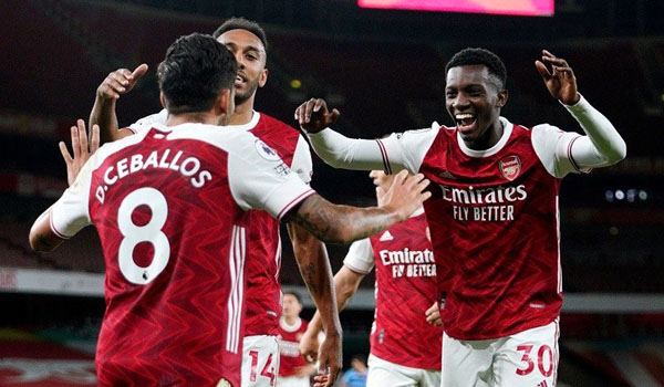 arsenal-tekuk-west-ham-berkat-gol-krusial-eddie-nketiah