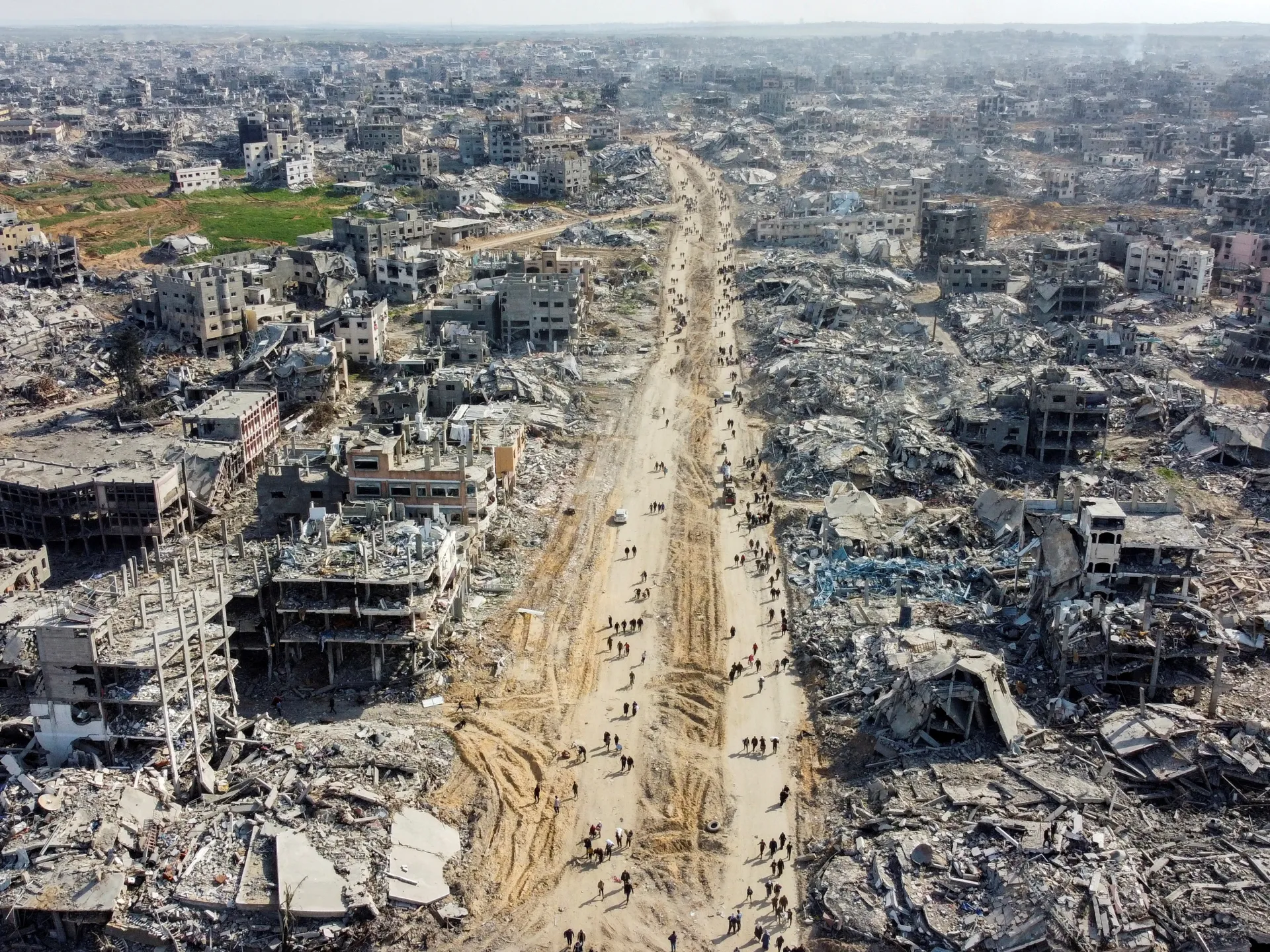 israel-hentikan-sementara-operasi-militer-di-tiga-wilayah-gaza