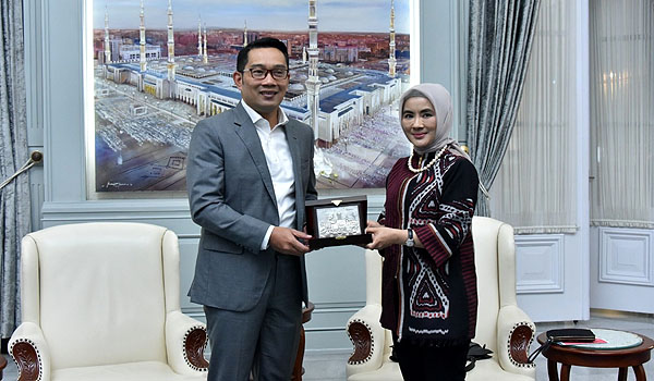 ridwan-kamil-dan-dirut-pertamina-bahas-proyek-investasi-di-indramayu