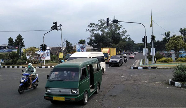 target-zero-accident-saat-arus-mudik-balik-di-sukabumi-tercapai