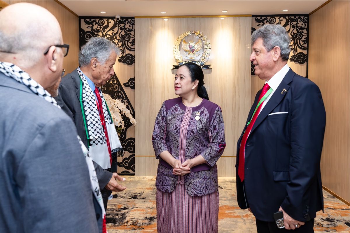 bertemu-legislator-palestina-puan-sampaikan-dukungannya