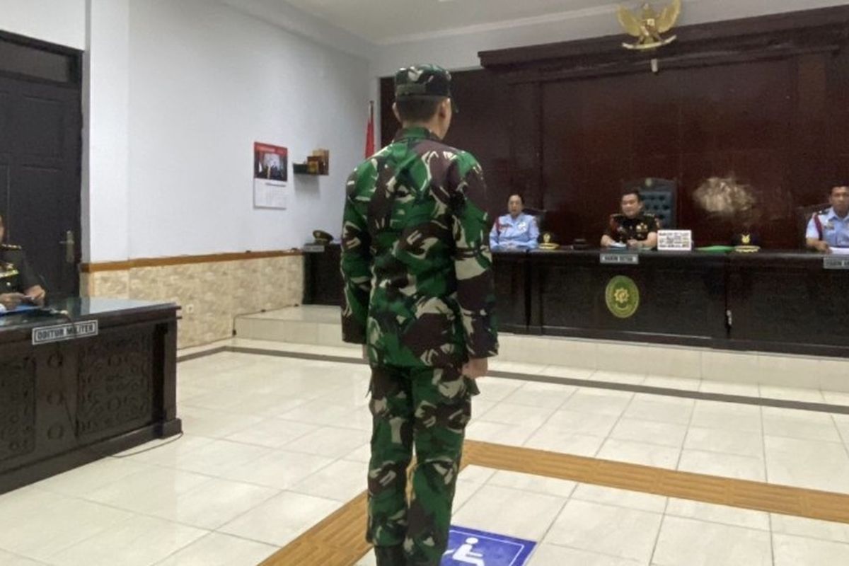 prajurit-tni-ad-pembunuh-jurnalis-divonis-penjara-seumur-hidup