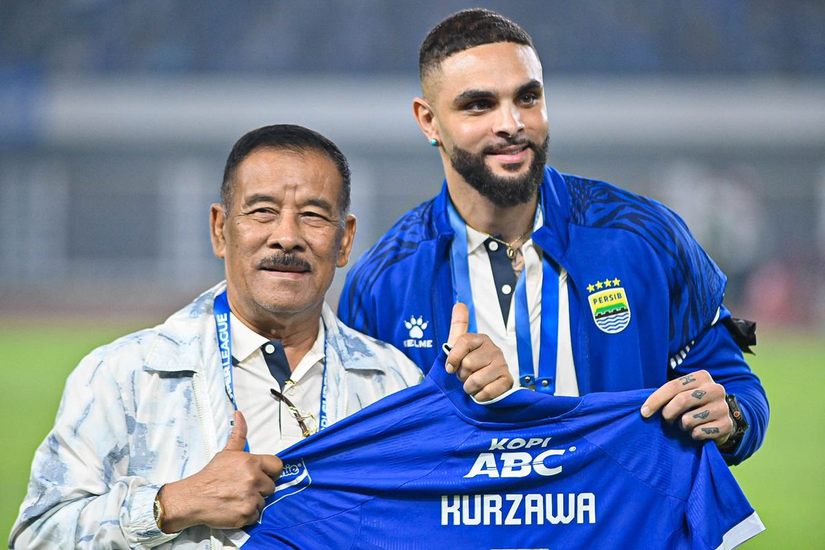 Persib Resmi Rekrut Eks Bek PSG Layvin Kurzawa Perkuat Skuad
