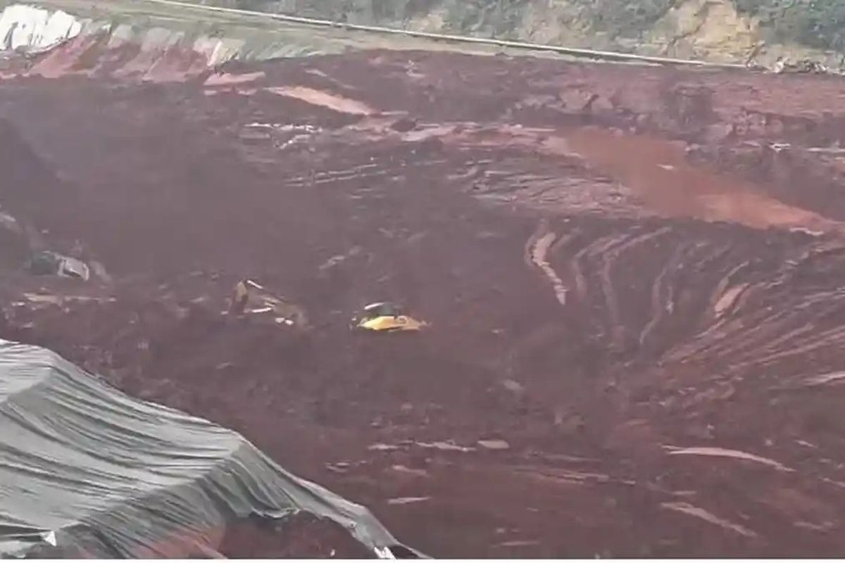 longsor-di-kawasan-imip-morowali-satu-pekerja-tewas