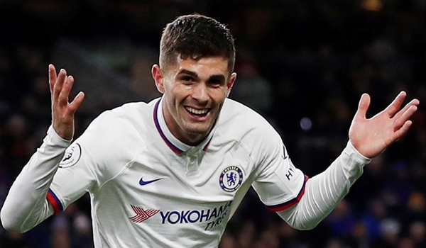 pulisic-cetak-trigol-sempurna-saat-chelsea-taklukkan-burnley