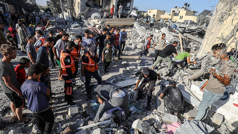 hamas-lanjutkan-negosiasi-gencatan-senjata-meski-diserang-israel