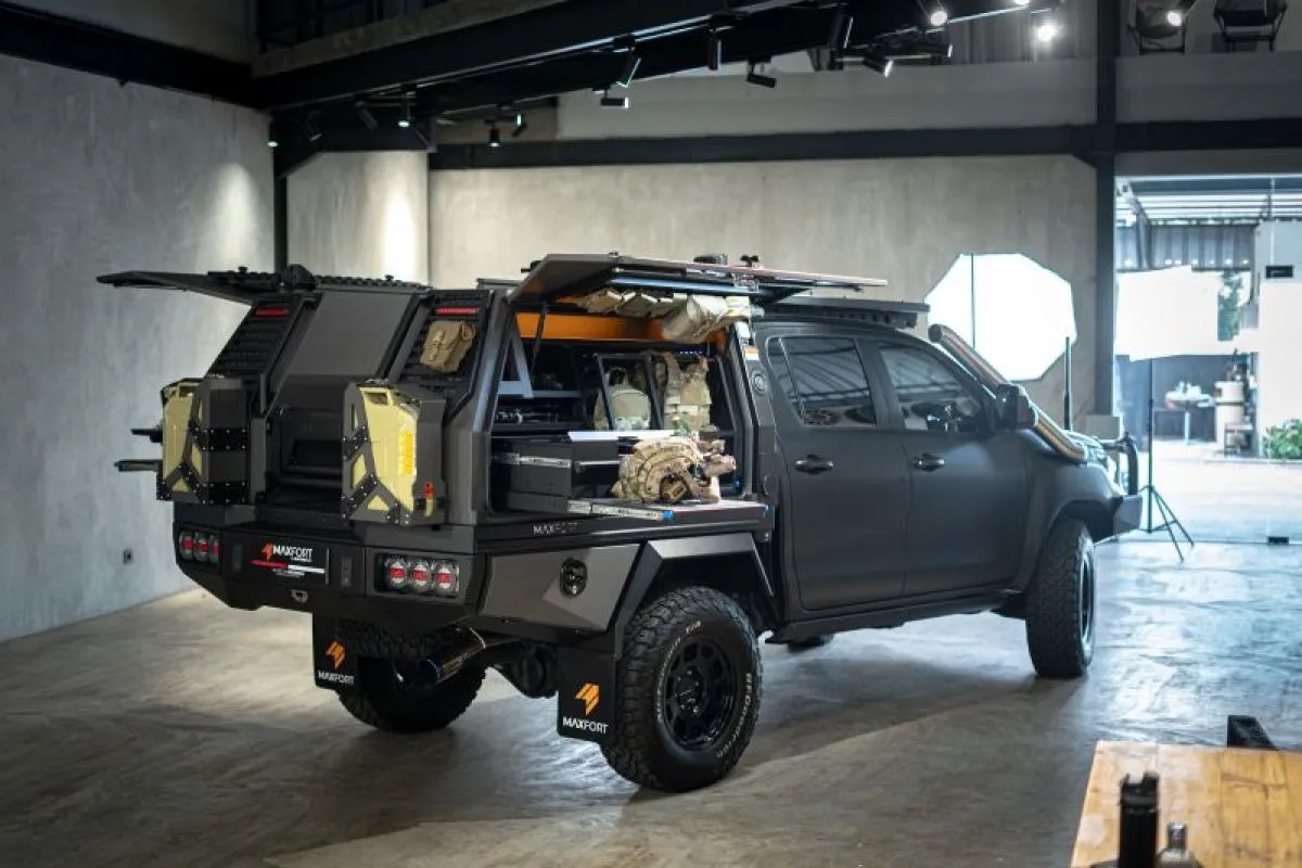 maxfort-perkenalkan-mobil-taktikal-untuk-operasi-militer