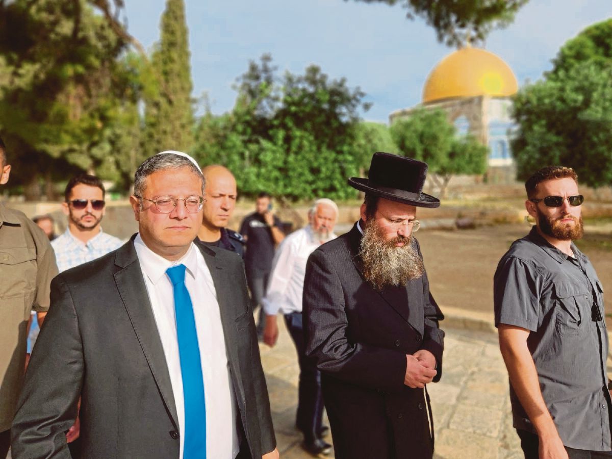 turki-kecam-menteri-israel-yang-beribadah-di-masjid-al-aqsa