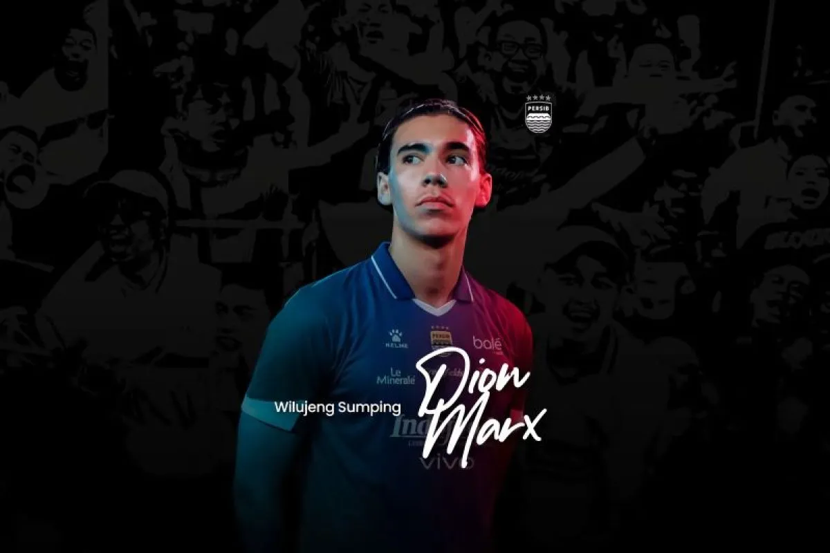 Persib Amankan Bek Muda Dion Markx dengan Kontrak 2,5 Tahun