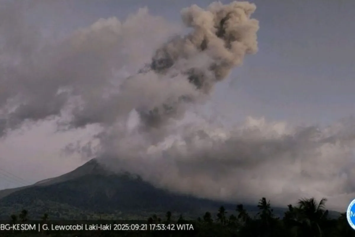 gunung-lewotobi-laki-laki-erupsi-19-kali-hari-ini