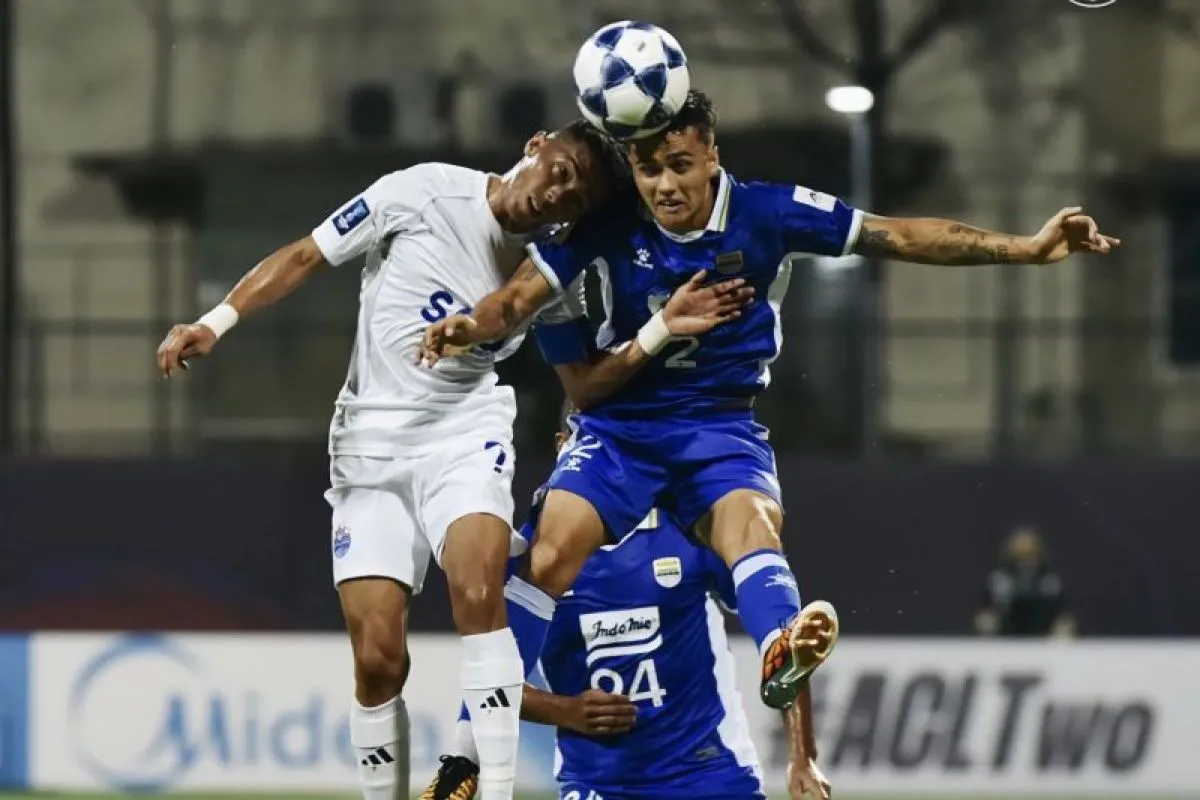 Persib Kalah 2-3, Persaingan Grup G ACL 2 Makin Ketat