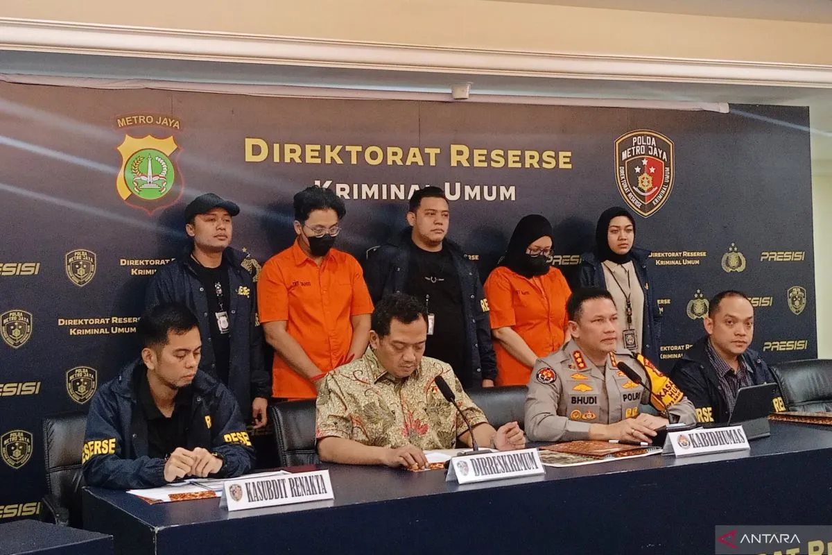 polda-metro-tangkap-wo-tipu-calon-pengantin-janjikan-honeymoon-bali