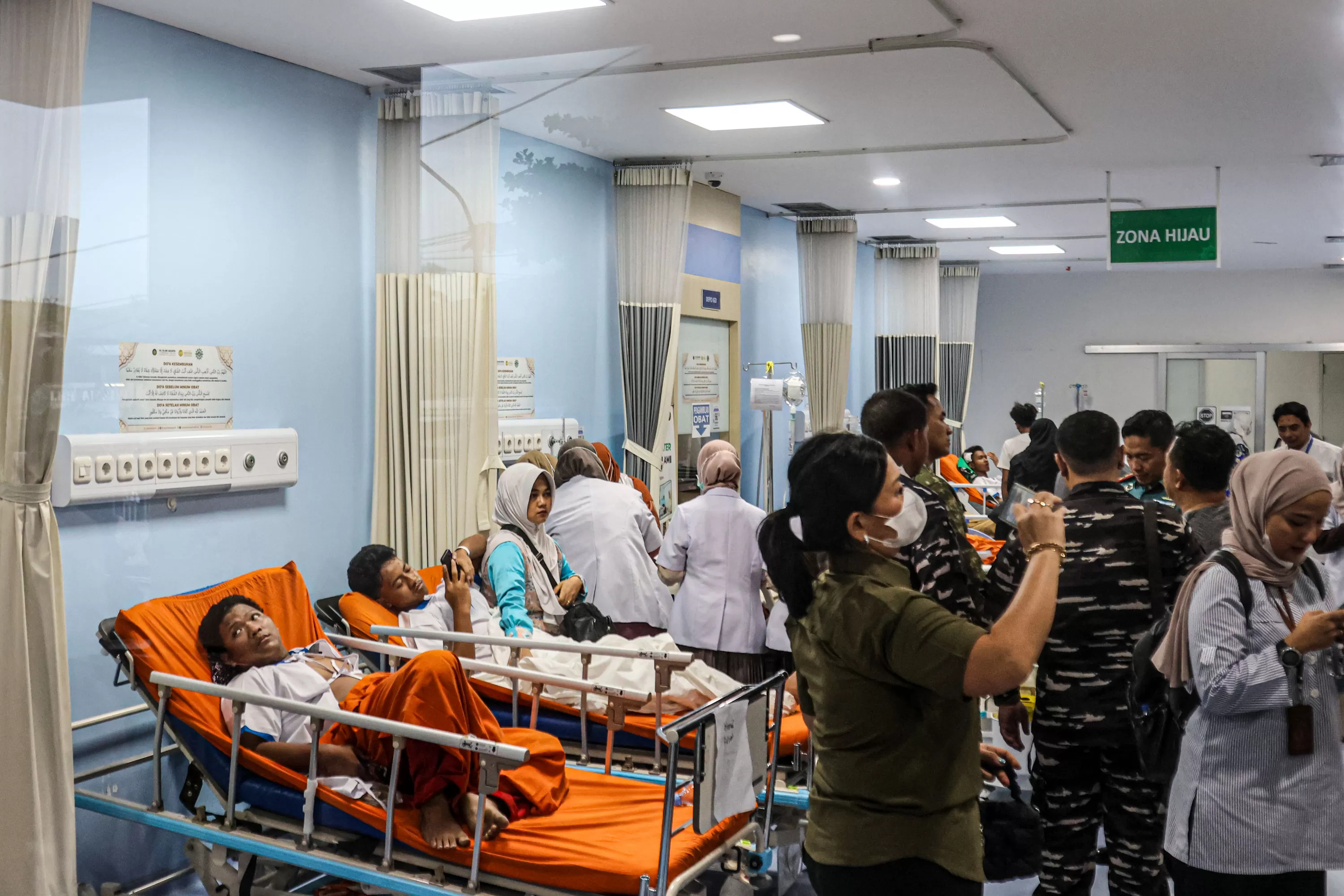 kemenkumham-pastikan-pemulihan-korban-ledakan-sman-72-jakarta