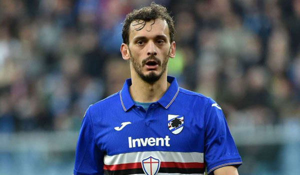 penyerang-sampdoria-jadi-pemain-serie-a-kedua-yang-positif-covid-19