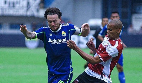 Liga Indonesia: Persib Tidak Berkutik, Digasak Madura United