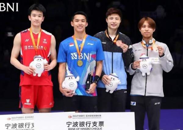 china-juara-umum-badminton-asia-cup-2024