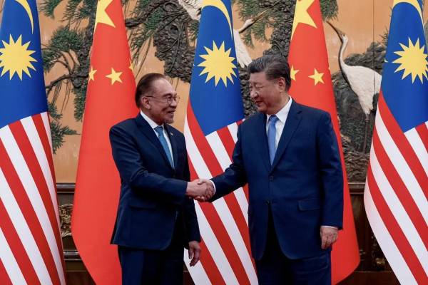 pm-malaysia-undang-xi-jinping-hadiri-ktt-asean-gccchina