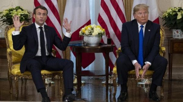 macron-ingatkan-as-tidak-konfrontatif-sikapi-konflik-israel-iran
