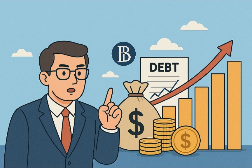 kemenkeu-sebut-utang-indonesia-tembus-rp913805-triliun-per-juni-2025