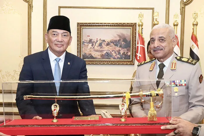 menhan-ri-dan-menhan-mesir-bahas-soal-kerja-sama-pertahanan