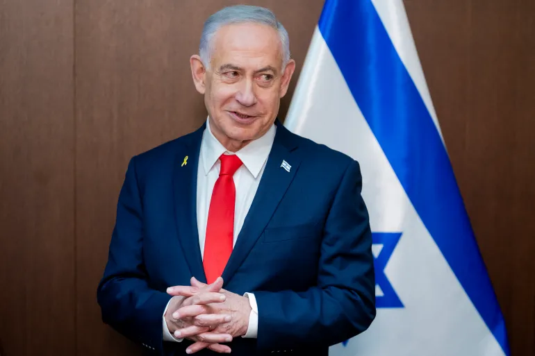 netanyahu-tegaskan-israel-tak-akan-minta-izin-untuk-serang-gaza