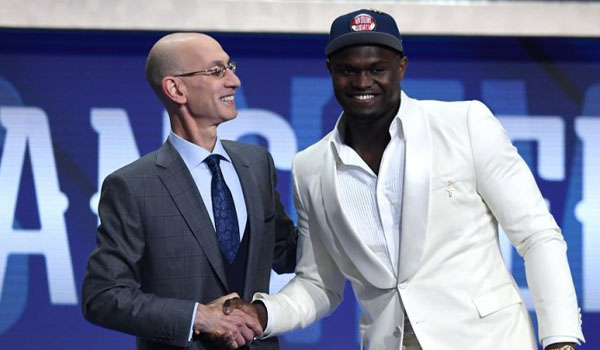 zion-williamson-resmi-jadi-rekrutan-pertama-nba-draft-2019