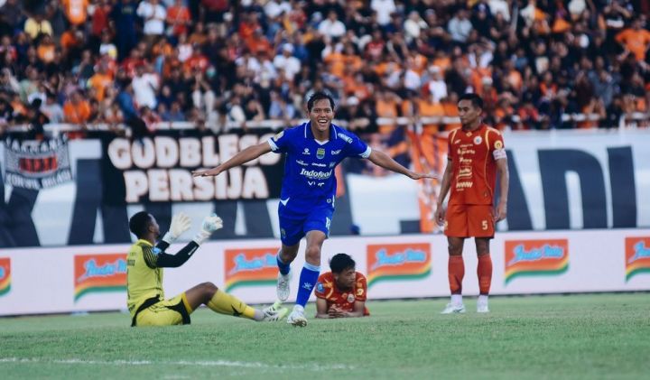 Persib Bungkam Persija 2-1, Adam Alis Jadi Pahlawan Remontada