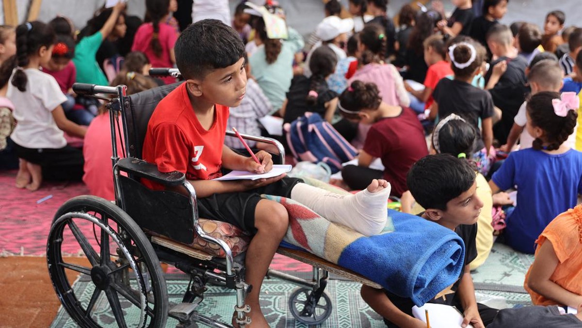 baznas-beri-bantuan-kemanusiaan-untuk-pemulihan-psikososial-di-gaza