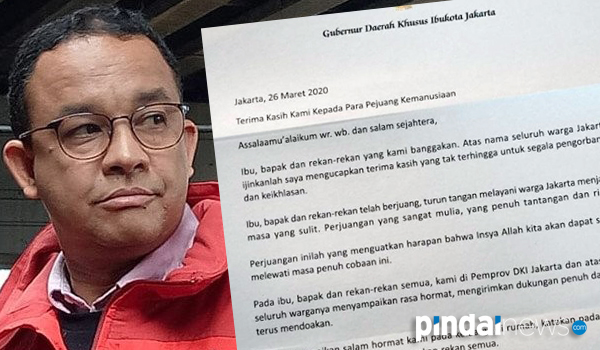 surat-kiriman-anies-baswedan-bikin-para-tenaga-medis-menangis