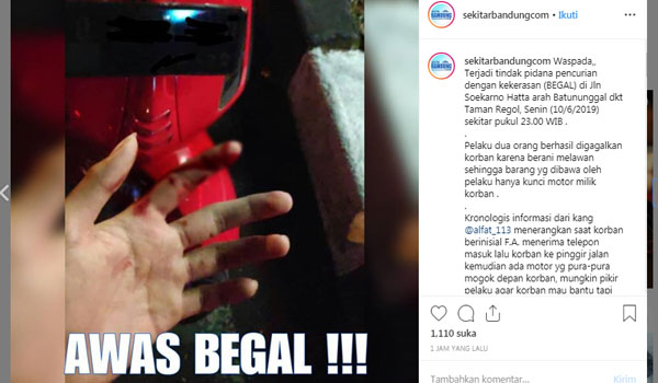 viral-kota-bandung-rawan-begal