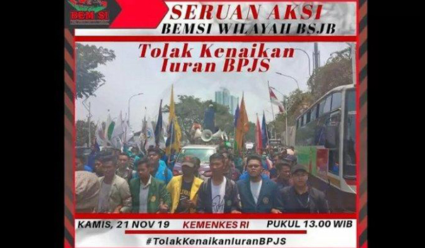 bem-si-tolak-kenaikan-iuran-bpjs-kesehatan