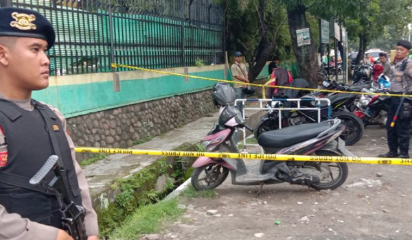 polisi-temukan-peluru-kaliber-22-dari-sepeda-motor-terduga-pelaku