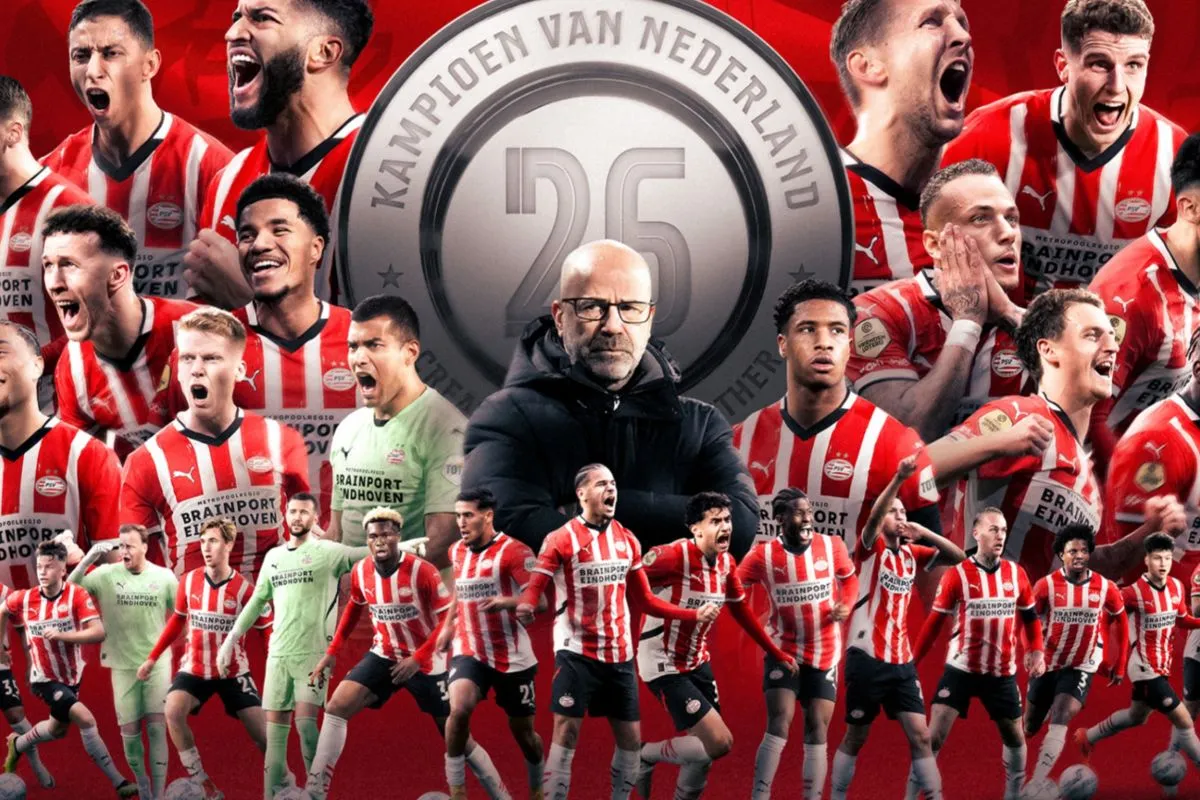 psv-juara-liga-belanda-usai-tekuk-sparta-rotterdam