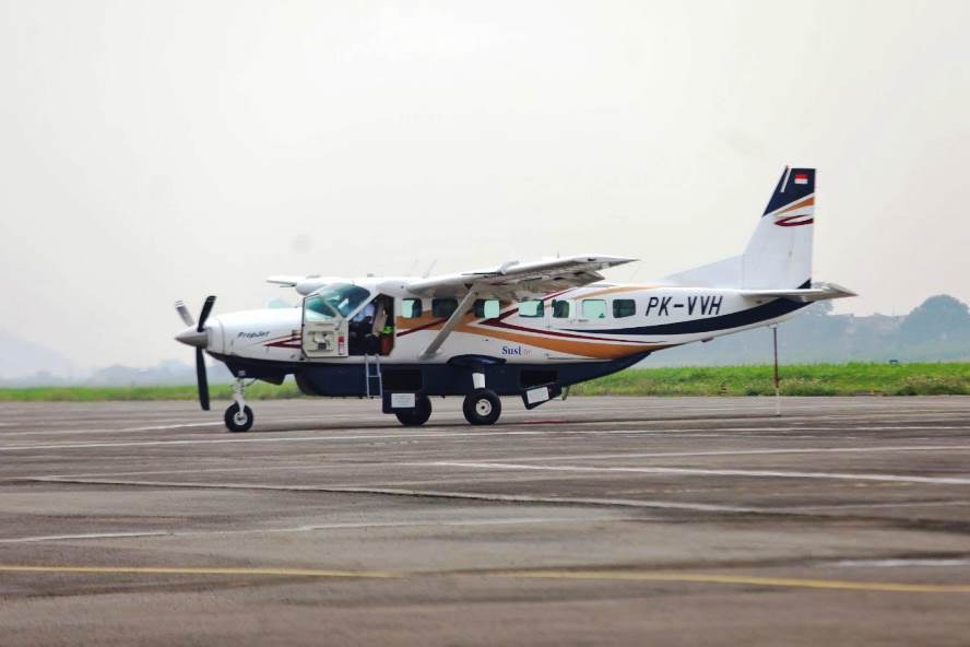 hidupkan-bandara-husein-susi-air-layani-rute-bandung-yogyakarta