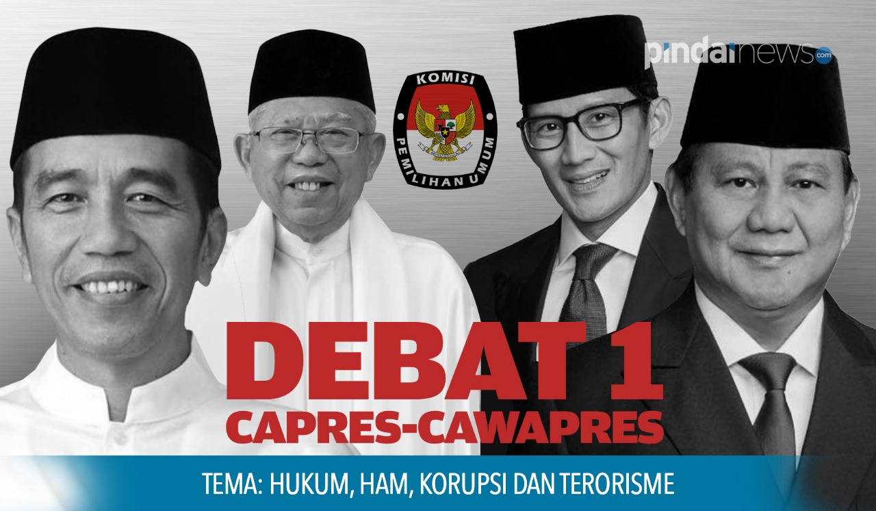 debat-pertama-caprescawapres-dinilai-membosankan