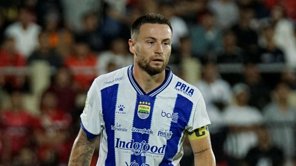 Marc Klok Pulih, Siap Bantu Persib Hadapi Mantan Klub PSM Makassar
