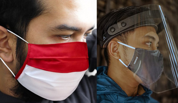 eiger-produksi-masker-merah-putih-dan-face-shield-anti-embun