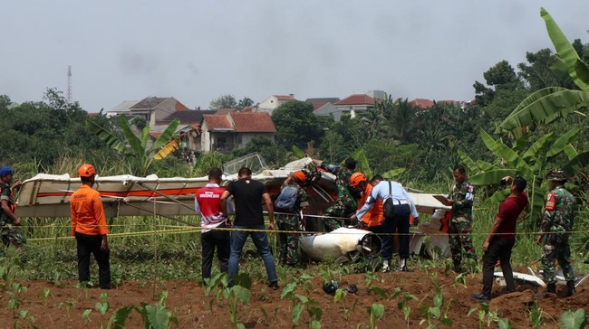 marsma-fajar-adriyanto-pilot-pesawat-latih-yang-jatuh-di-bogor