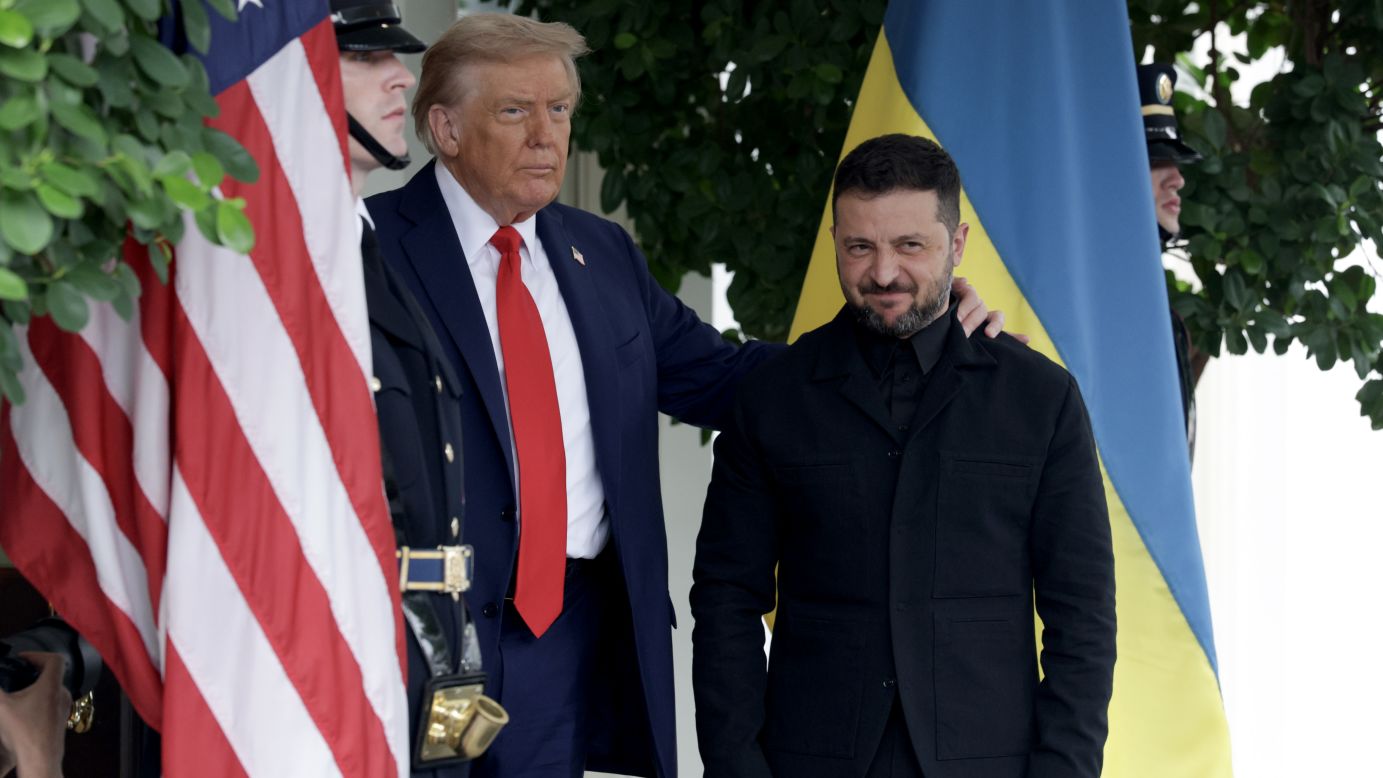 sukses-damaikan-gaza-zelensky-desak-trump-bantu-damai-dengan-rusia