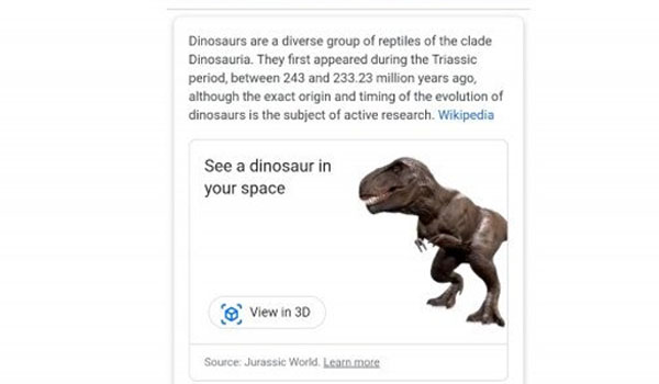 mau-melihat-dinosaurus-sekarang-bisa-lewat-google