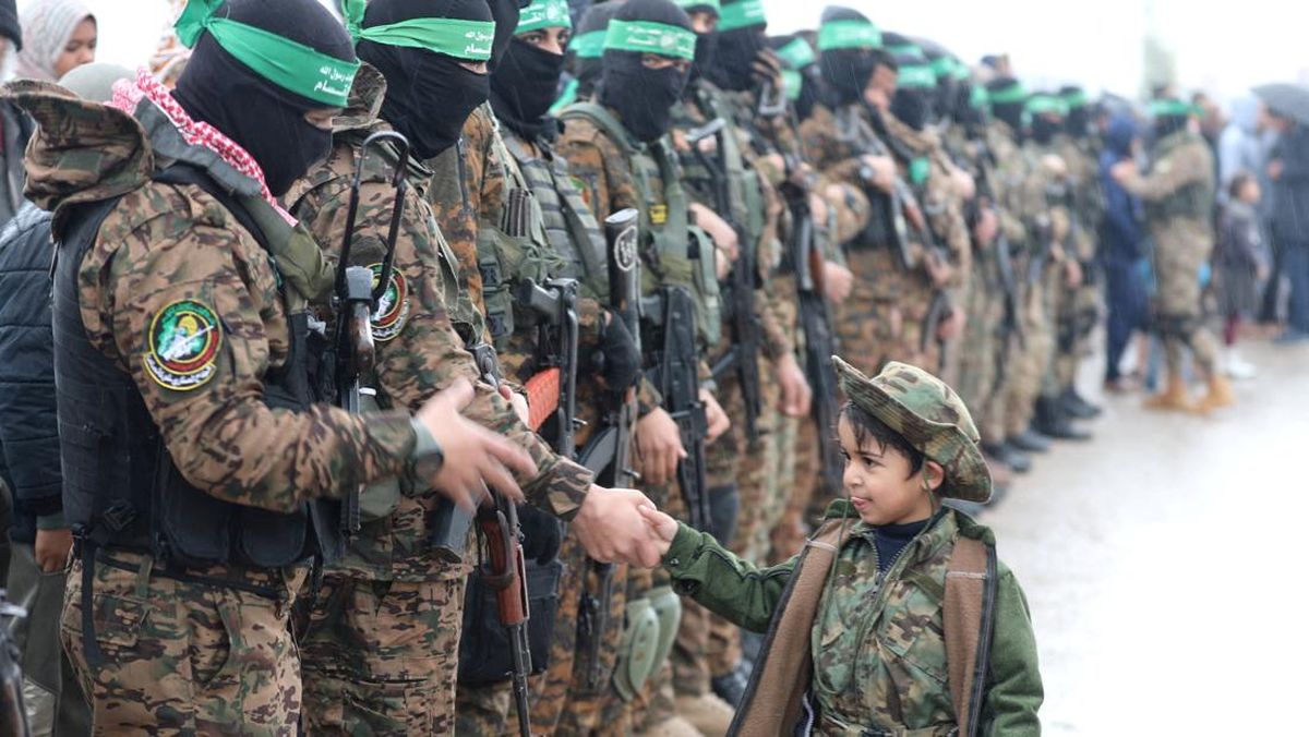 hamas-klaim-serang-pasukan-idf-di-gaza-selatan